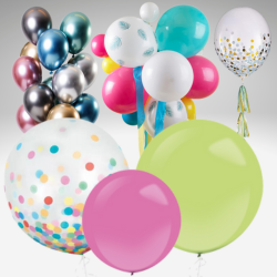 Balonky nafukovac a helium