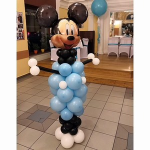 Mickey postavika z balonk