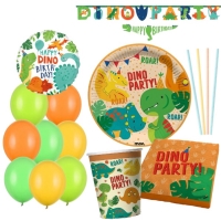 Party set - Dinosaurus