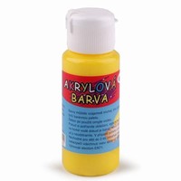 Akrylov barva 60 ml 1 lut 1 ks