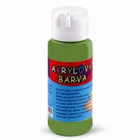 Akrylov barva 60 ml  zelen sv. 1 ks
