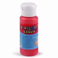 Akrylov barva 60 ml erven 1 ks