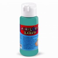 Akrylov barva 60 ml tyrkys mosk 1 ks