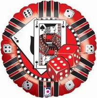 BALNEK fliov Casino kulat 45cm