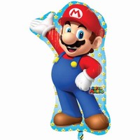 Balnek fliov Super Mario 55x83 cm
