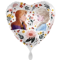 Balnek fliov srdce Elsa & Anna Floral 43 cm