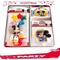 Cukrsk party set Mickey Mouse