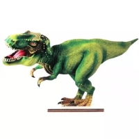 Dekorace na stl Dinosaur 24 x 15 cm