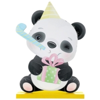 Dekorace na stl Panda