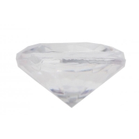 Konfetky diamantov transparentn 20 ks