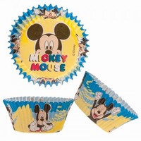 Koky na cupcakes Mickey Mouse 25 ks
