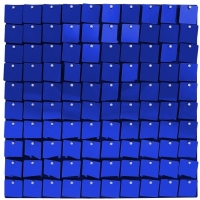 Panel dekoran, modr 30 x 30 cm 100 tverc