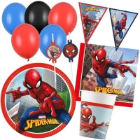 Party set - Spiderman s balnky zdarma