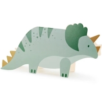 Pozvnky Triceratops 6 ks